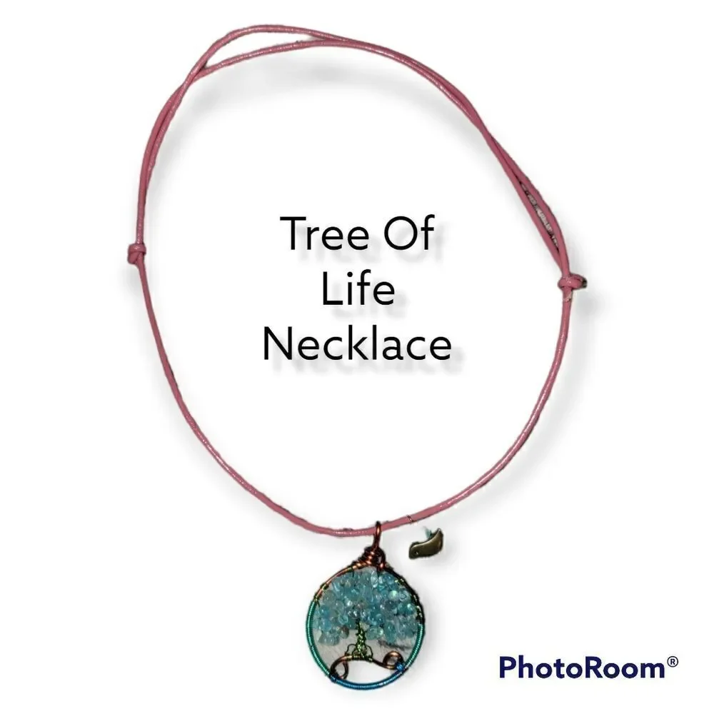Tree Of Life Woman's Necklace (NEC13) - Picture 2 of 3